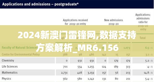 2024新澳门雷锋网,数据支持方案解析_MR6.156