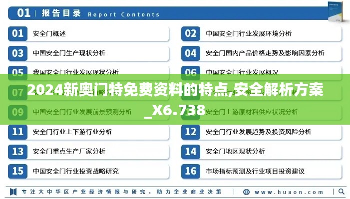 2024新奥门特免费资料的特点,安全解析方案_X6.738