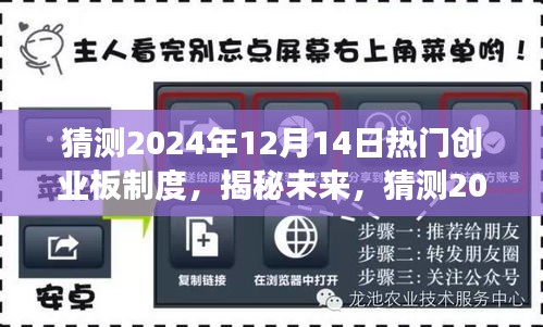 揭秘未来创业板发展趋势，预测2024年热门创业板制度展望与揭秘