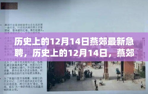 历史上的12月14日燕郊急聘背后的励志篇章，自信与成就之旅启程