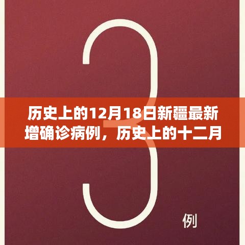 历史上的十二月十八日，新疆最新确诊病例深度解析与增长情况