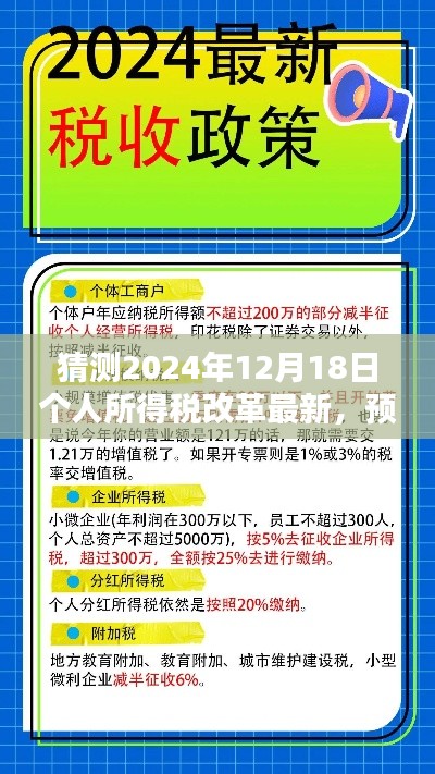 2024年个人所得税改革最新动态及未来走向解析，全面解读改革步骤指南