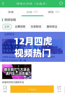 12月四虎视频热门APP，潮流下的多元审视与个人立场探索