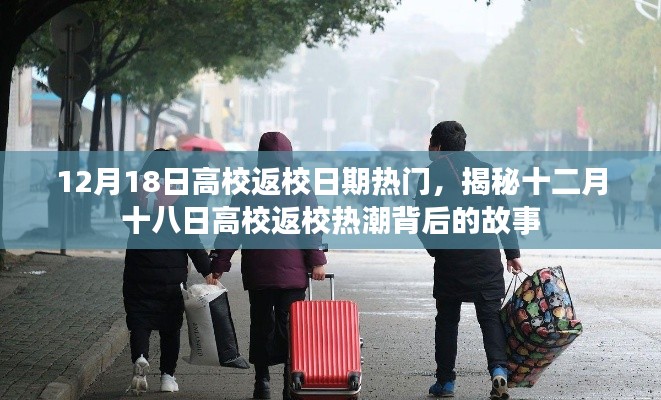 揭秘十二月十八日高校返校热潮背后的故事，返校日期热门引发关注热议