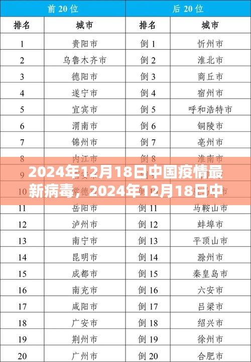 全方位保护，应对中国最新疫情病毒指南（2024年12月版）