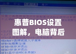 惠普BIOS设置图解，电脑背后的故事与温馨之旅