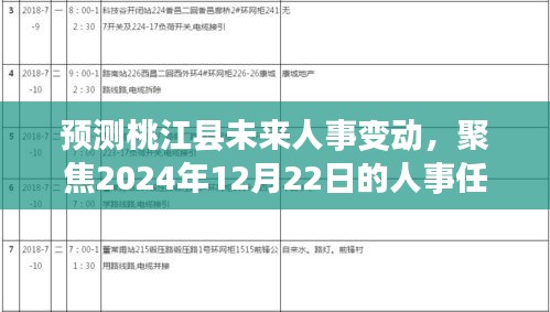 桃江县未来人事变动预测，聚焦2024年人事任免新动向揭秘