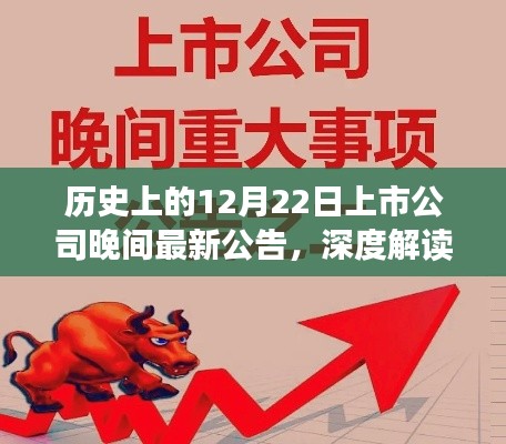 历史上的12月22日上市公司晚间公告深度解读与观点阐述