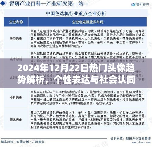 2024年热门头像趋势解析，个性表达与社会认同的交融点