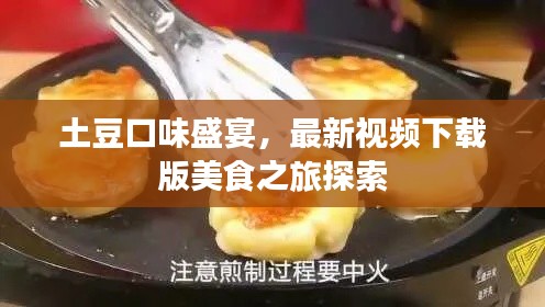 土豆口味盛宴，最新视频下载版美食之旅探索