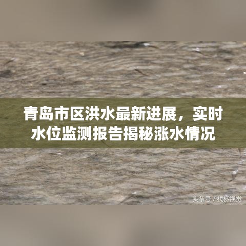 青岛市区洪水最新进展，实时水位监测报告揭秘涨水情况