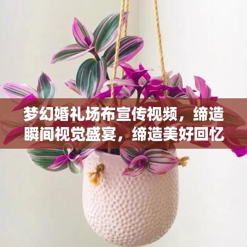 梦幻婚礼场布宣传视频，缔造瞬间视觉盛宴，缔造美好回忆的浪漫之旅