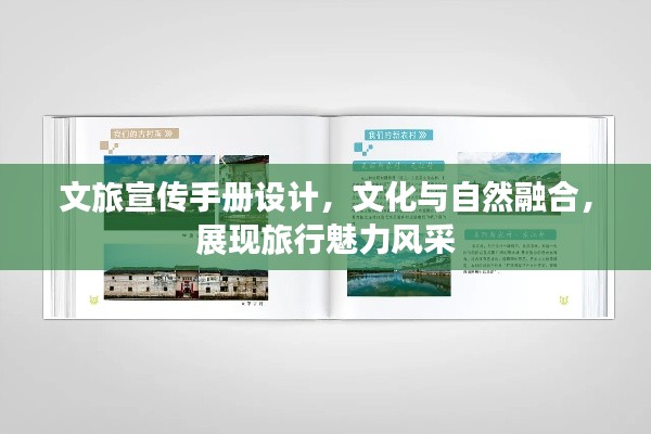 文旅宣传手册设计，文化与自然融合，展现旅行魅力风采