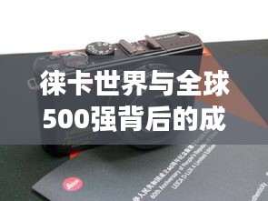 徕卡世界与全球500强背后的成功探索之路